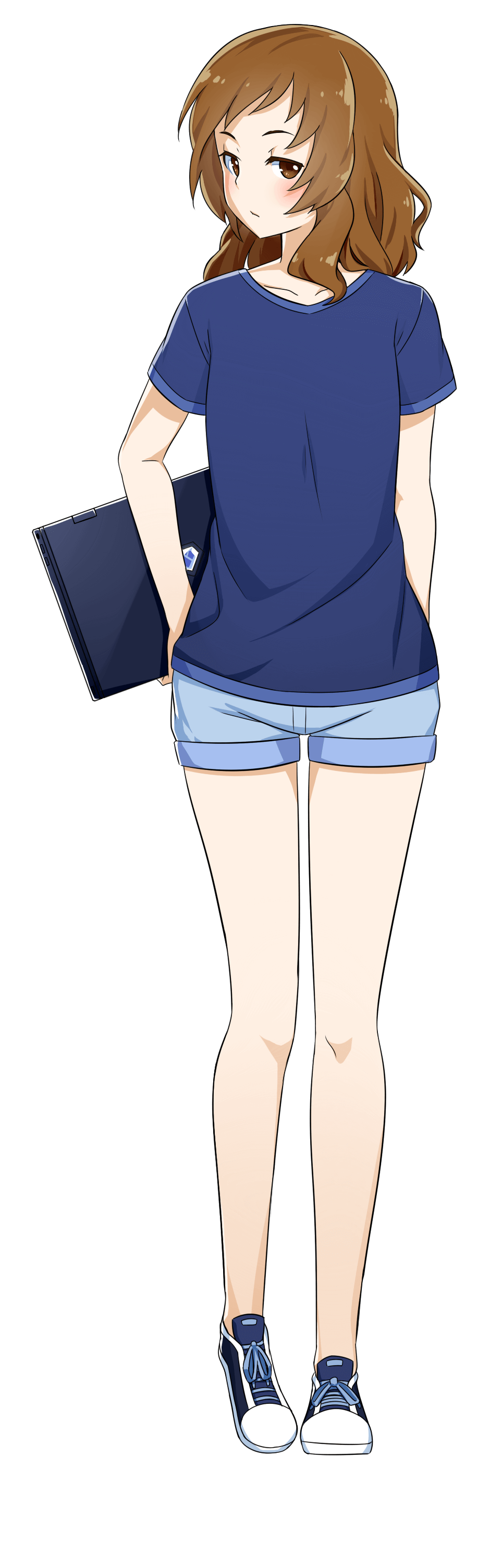 Original Allison character artwork