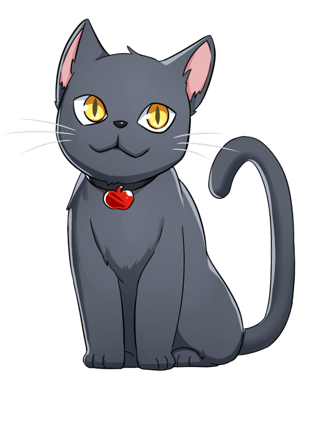 Original Bob the Cat character artwork