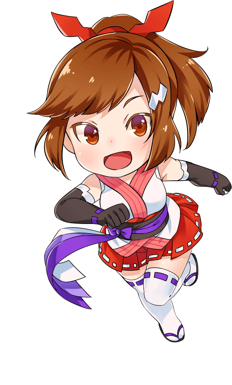 Original chibi Mina character artwork